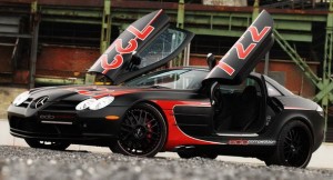 Mercedes-Benz SLR McLaren Black Arrow por Edo Competition