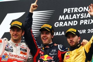 Sebastian Vettel vuelve a ganar