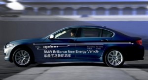 BMW Serie 5 híbrido para Shanghai