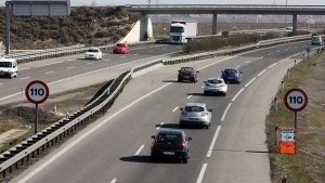 47% menos multas en el primer mes con límite de velocidad a 110 km/h