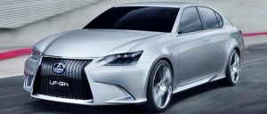 Lexus LF-Gh, un adelanto del GS