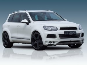 Volkswagen Touareg por JE Design: El SUV se vuelve más macarra
