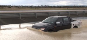 Ford Ranger: la mayor capacidad de vadeo del segmento