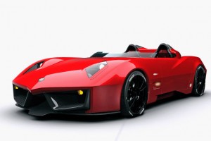 Spada Codatronca Monza con motor Corvette de 700 caballos