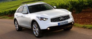 Infiniti actualiza la gama del FX