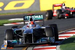 Michael Schumacher no se ve descartado… ni mucho menos