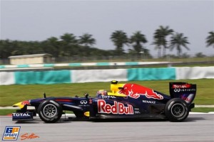 Mark Webber, el más rápido del viernes