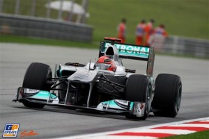 Michael Schumacher lo tiene claro: si llueve, salida con Safety Car