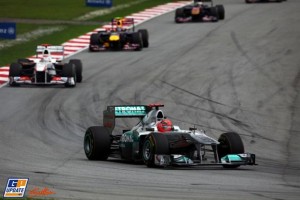 Michael Schumacher, una vez más optimista