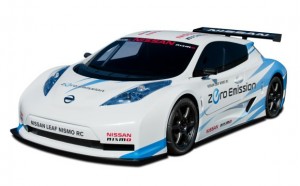 Nissan LEAF NISMO RC, para el Salón de Nueva York