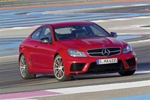 Mercedes C63 AMG Coupe Black Series, ¡oficial!