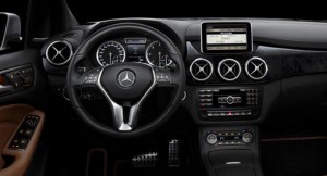 Así es el interior del nuevo Mercedes Clase B