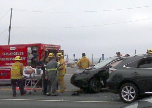 Accidente de una blogger con un 2012 Honda CR-V