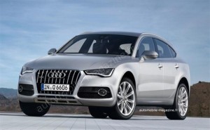 Audi Q6, ilustración
