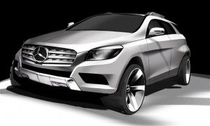 Mercedes MLC, primera información
