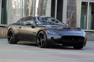 Maserati Gran Turismo S Superior Black Edition