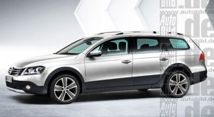 Volkswagen CrossPassat, nueva información