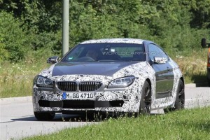 BMW M6, fotos espía