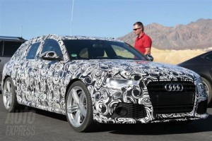 Audi RS6 Avant, fotos espía
