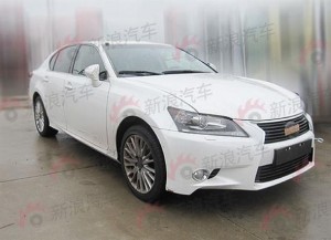 Nuevo Lexus GS, filtrado antes de tiempo