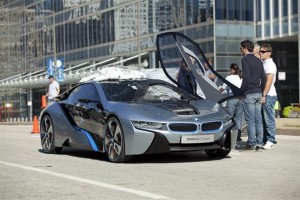 BMW i8 Concept, en vivo