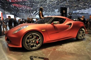 El Alfa Romeo 4C Coupé llegará a Estados Unidos