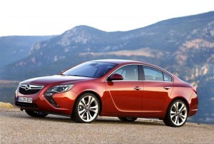 Una visión del futuro Opel Insignia