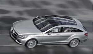 Mercedes BLS, ¿otro Shooting Brake?