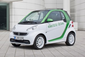 Smart ForTwo Electric Drive, estará en Frankfurt