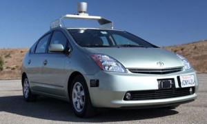 Nueva meta de Google, 1.600.000 km con los coches autónomos