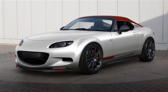Mazda MX-5 Spyder