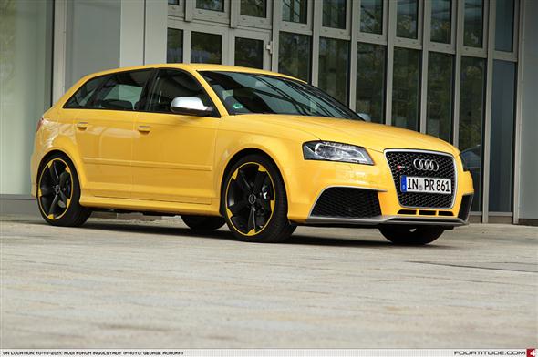 Audi RS3 Plus