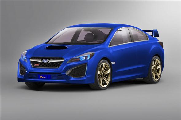 Subaru Impreza WRX