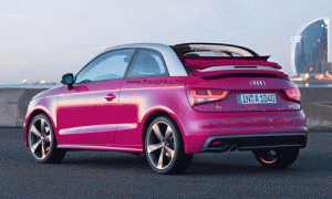 Audi A1 Cabrio, ilustración