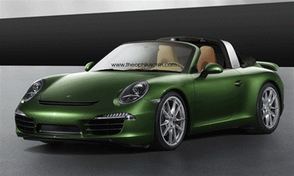 RUF Roadster
