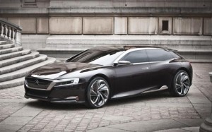 Citroën DS Número 9, destinado a marcar el camino