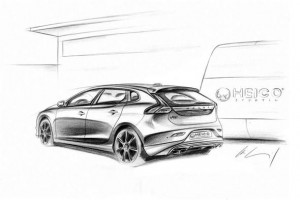 Heico Sportiv Volvo V40, anticipo oficial