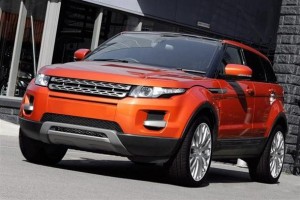 Kahn Design Range Rover Evoque Vesuvius