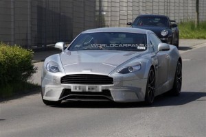 Cazado: próximo Aston Martin DB9
