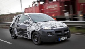 Opel Adam, confirmado