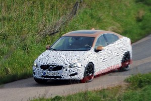 Volvo S60 Polestar, primera foto espía