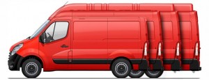 Presentada la renovada Opel Movano