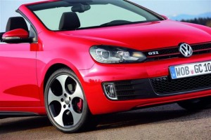 Volkwagen Golf GTI Cabrio, nuevas fotos oficiales