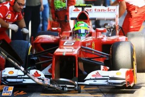 Felipe Massa continúa en caída libre