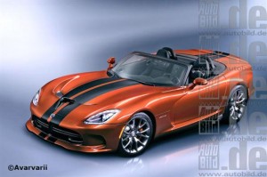 SRT Viper RT/10, ilustración