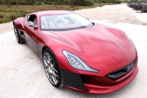Rimac Concept One, oficial