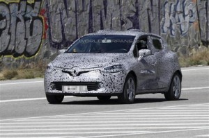 Próximo Renault Clio, nuevas fotos espía