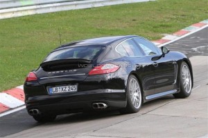 2013 Porsche Panamera, V6 Twin Turbo en camino