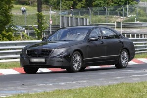 En el ‘Ring: 2013 Mercedes Clase S