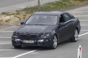 Fotos espía: 2013 Mercedes Clase E